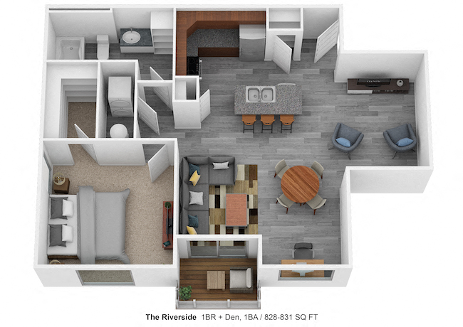 3001-A Woodburn Avenue 1-2 Beds Apartment for Rent - Photo Gallery 13